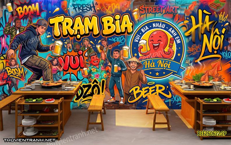 BEE260622-2P - Kết quả tìm kiếm tranh tường